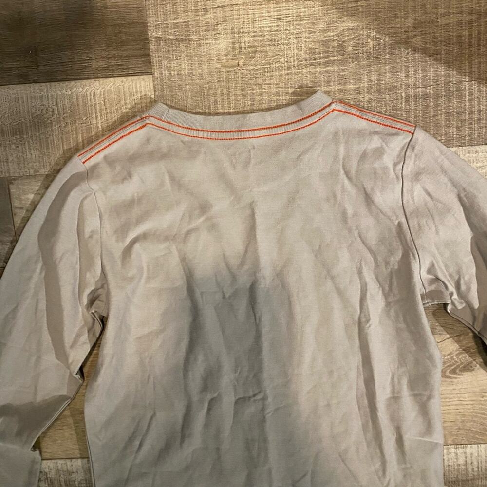 Tea Collection Himalayan Dragon Graphic Long Sleeve Shirt Size 7 NWT - Picture 7 of 8